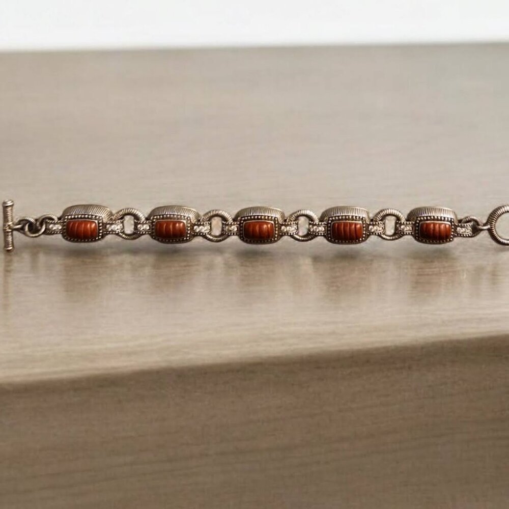 Judith Ripka Toggle Bracelet - Picture 10 of 15